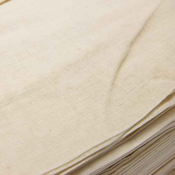 Arkwright Cheese Cloth for Straining - 100% Natural Cotton Grade 90 [Extra-Fine Weave] Unbleached Cheesecloth Table Runner for Decoration, Filtering, and Cooking, 3 x 150 ft, Neutral