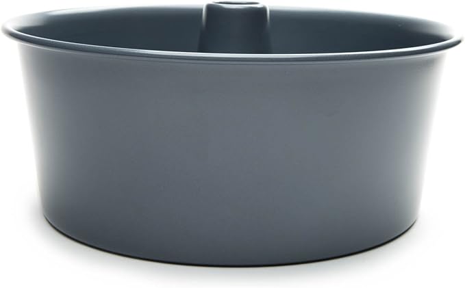 Fox Run Non-Stick Angel Food Cake Pan With Removable Bottom, 10 x 10 x 4.5 Inch Tube Cake Pan