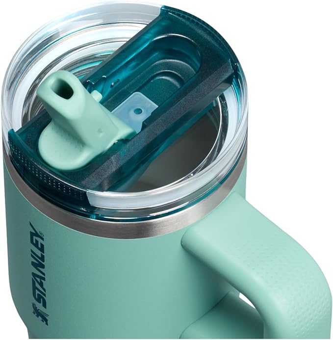 STANLEY Quencher ProTour Flip Straw Tumbler with Leakproof Lid | Built-In Straw & Handle | Cupholder Compatible for Travel | Insulated Stainless Steel Cup | BPA-Free
