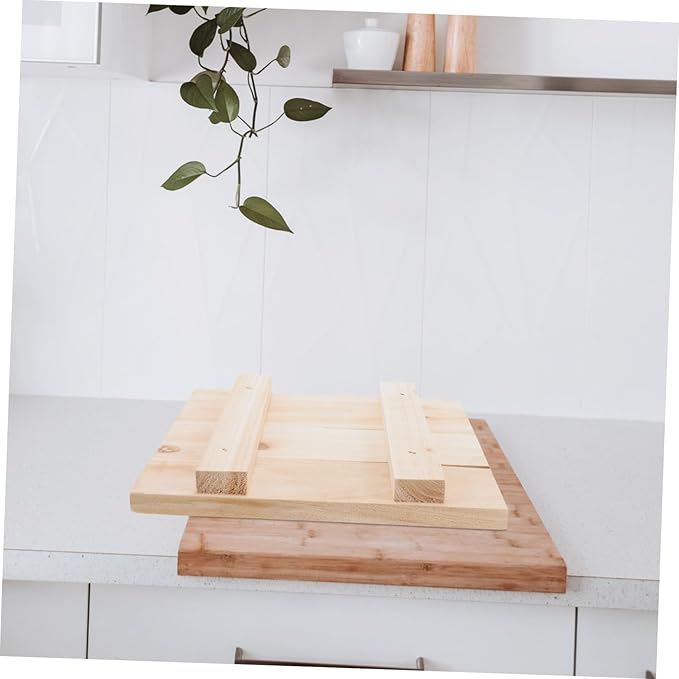 OUNONA Wooden Tofu Press Board for Homemade Tofu Reusable Bean Curd Maker Tool Smooth for Easy Cleaning and Convenient Use