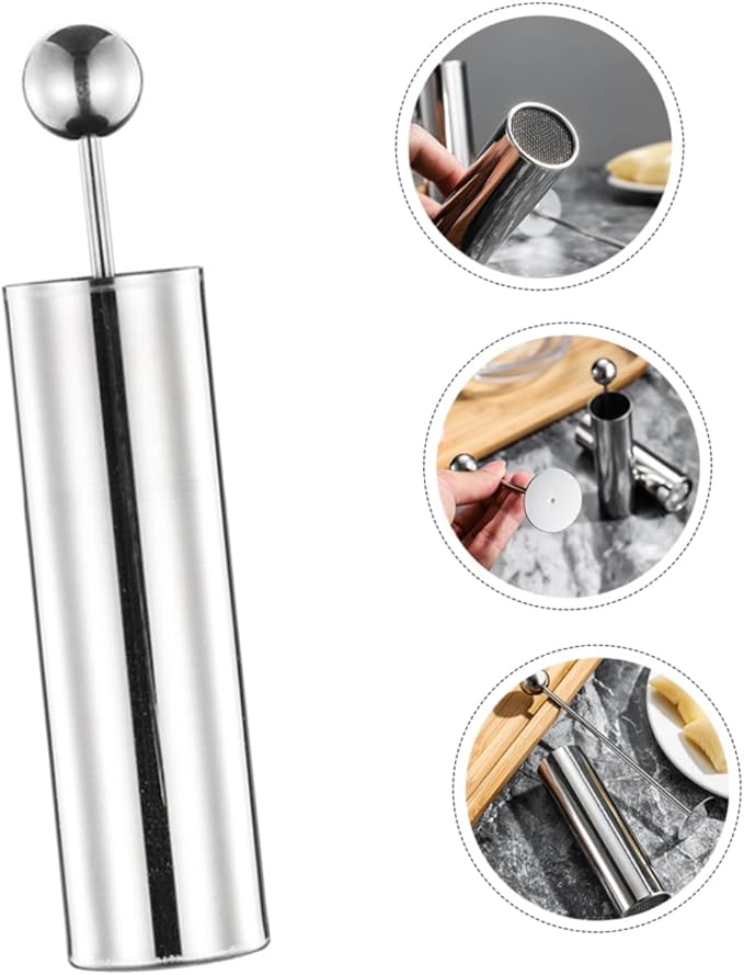 Hemobllo 3 pcs Stainless Steel Tofu Mold Shredder Handy Manual Press for Tofu Cheese Filaments for Chrysanthemum Creation and Food Shaping Kitchen