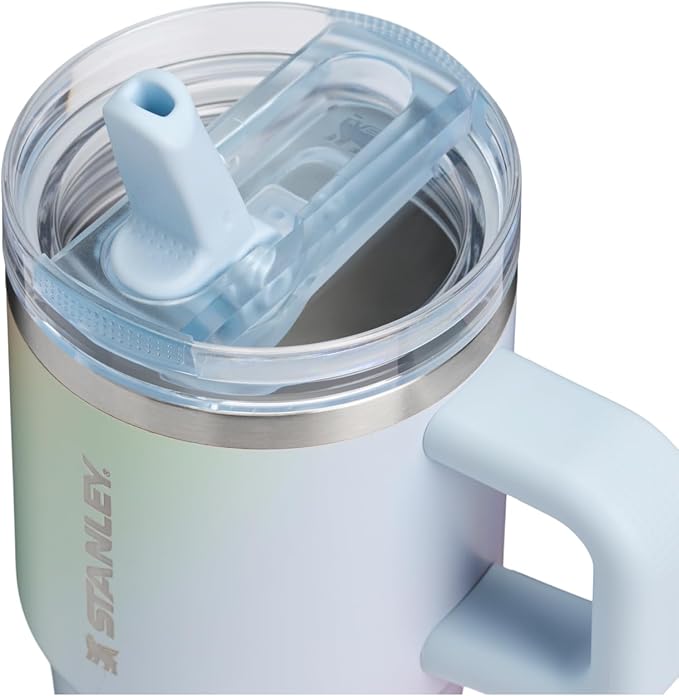 STANLEY Quencher ProTour Flip Straw Tumbler with Leakproof Lid | Built-In Straw & Handle | Cupholder Compatible for Travel | Insulated Stainless Steel Cup | BPA-Free