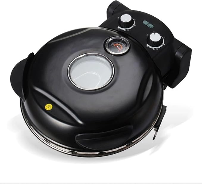 Pizza Oven, 16-Inch Pizza Maker, YAT-FUJ1, Black