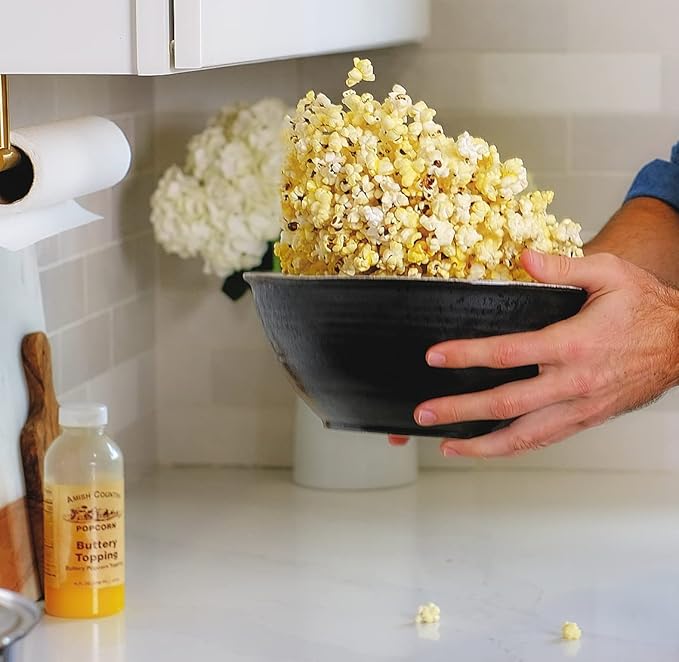 Amish Country Popcorn | Popcorn & French Fry Dust - 4 oz | Old Fashioned, Non-GMO and Gluten Free