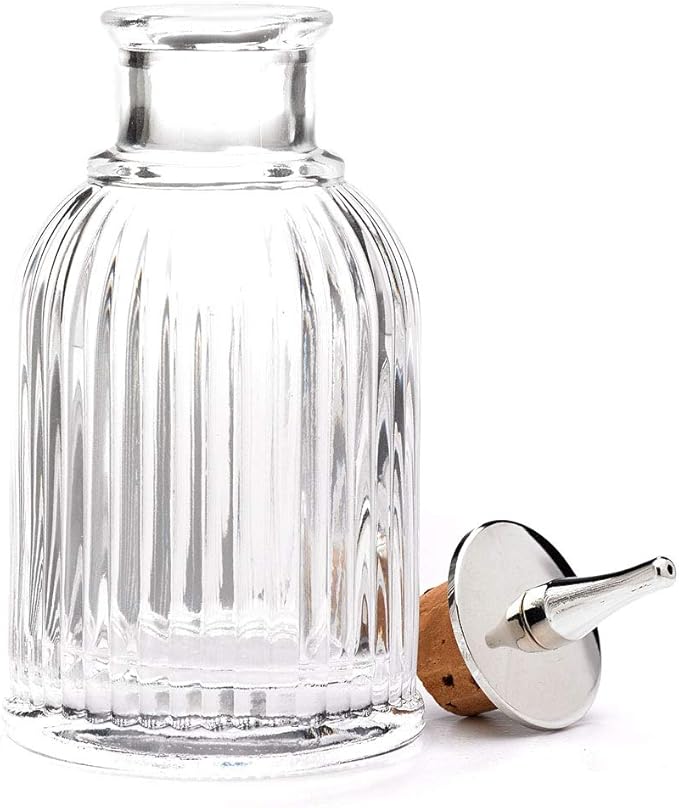 Barfly Bitters Bottle, 3 oz, Glass,M37128