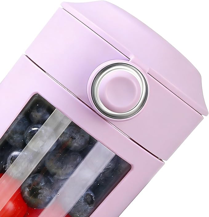 Electric Blender Cup | 700ml Kitchen Tool Fruit Mixing Machine | Electric Vegetable Juicer - for Women Men Teens Adults Kitchen Gym Travel Dormitory Apartment Hotel School