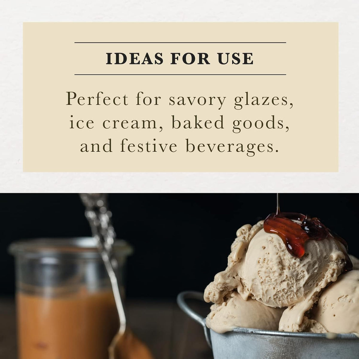 Cook's, Pure Rum Extract, For Baking, Ice Cream, Candies, Cakes, 16 oz