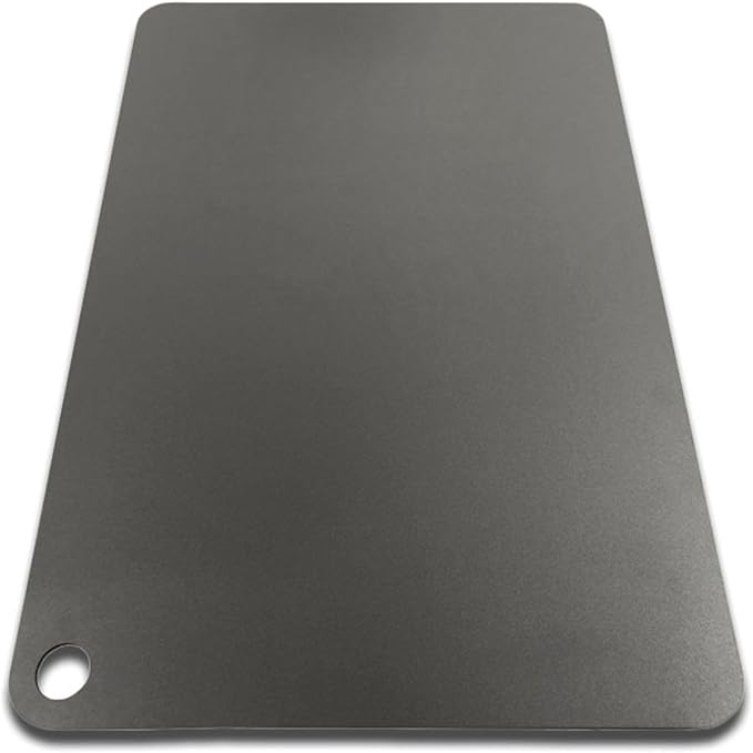 ThermiChef 14x20 Pizza Steel, 3/16" Thick, 13.7 lbs - Cooking Steel for Oven & Grill - Made in USA