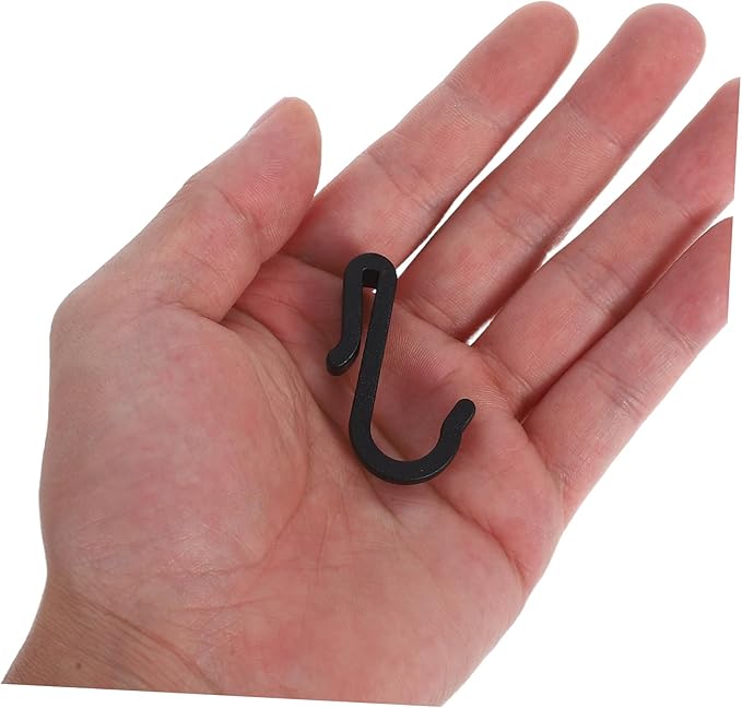 12pcs Kitchen Hook Rack Plastic s Hooks for Kitchen Utensils Utility for Sturdy