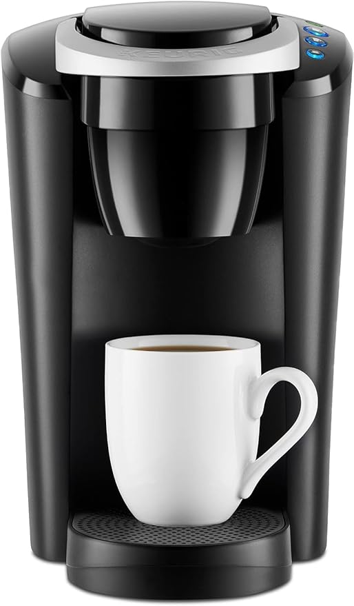 Keurig MAIN-85544 Compact Single-Serve K Cup Pod Coffee Maker, Black, 2.3
