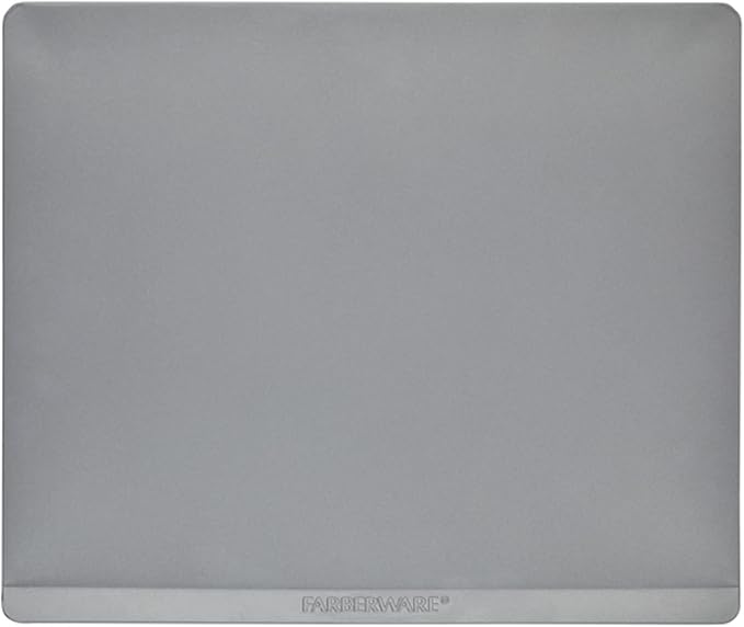 Farberware GoldenBake Nonstick Baking Sheet and Pizza Crisper Pan Set, 2 Piece, Gray