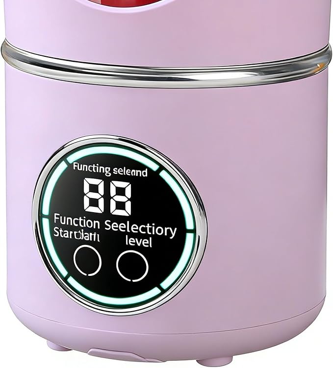 Electric Blender Cup | 700ml Kitchen Tool Fruit Mixing Machine | Electric Vegetable Juicer - for Women Men Teens Adults Kitchen Gym Travel Dormitory Apartment Hotel School