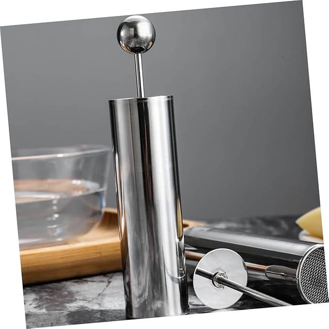 Garneck 2pcs Stainless Steel Chrysanthemum Design Tofu Maker Mold Tofu Press and Cheese Easy to Use Kitchen Tool for Shaping