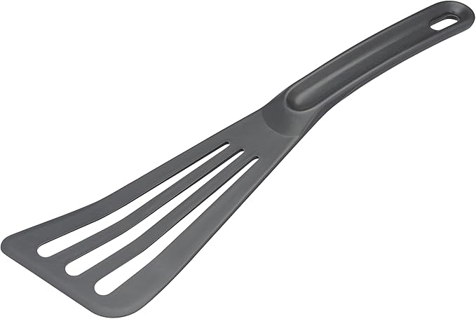 Matfer Bourgeat Exoglass® High Temperature Pelton Spatula, Grey