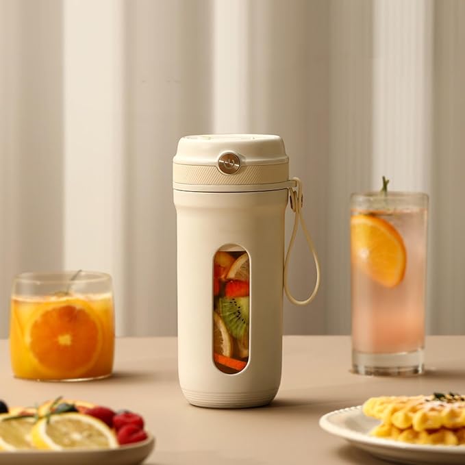 Juice cup small portable multi-function portable crushable ice electric juice cup juicer, Z03榨汁杯(7.4V双电池)