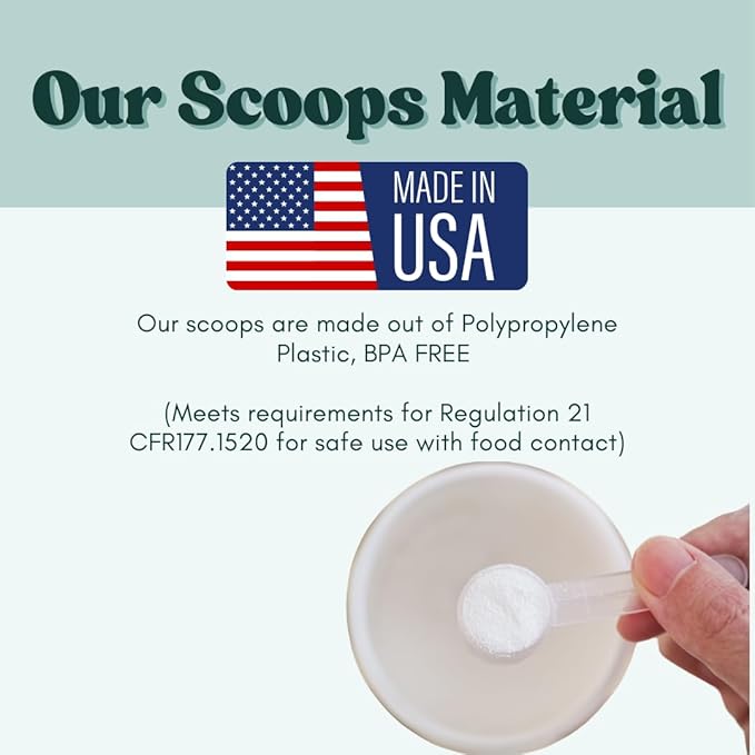 63 mL (63 CC | 2.13 Oz.) Long Handle Scoop for Measuring Coffee, Pet Food, Grains, Protein, Spices and Other Dry Goods (Pack of 100)