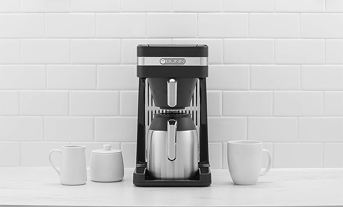 BUNN CSB3TD Speed Brew High Altitude Coffee Maker, 10 Cup, Stainless Steel
