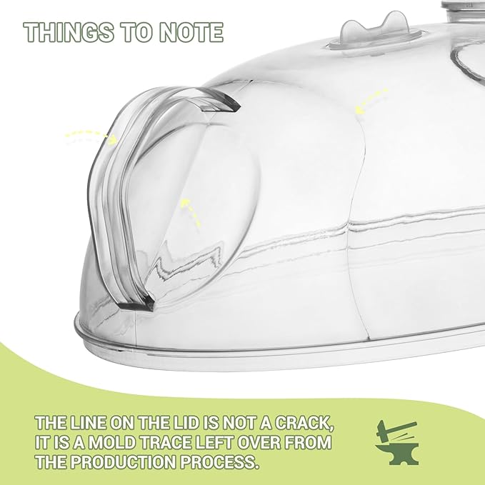Microwave Splatter Cover for Food, Clear Microwave Lid with Water Steamer, Integrated Handle, Splatter Guard, 10” Plate Covers & 12" Mat, BPA-Free, Essential Kitchen Gadgets and Accessories
