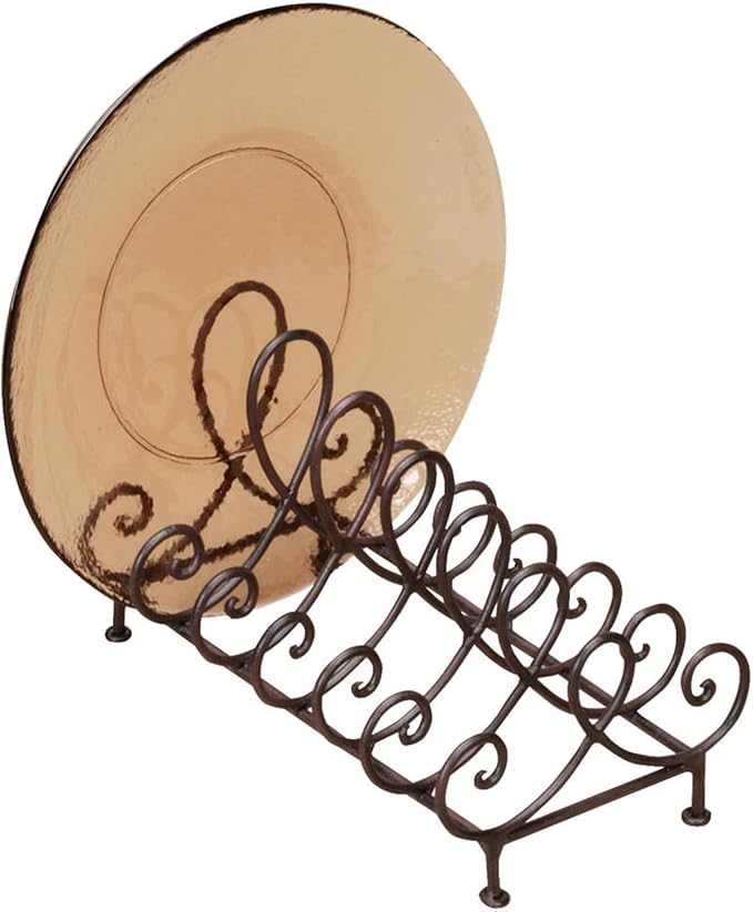 TRIPAR Baldwin 6 Place Metal Plate Stand & Plate Holder
