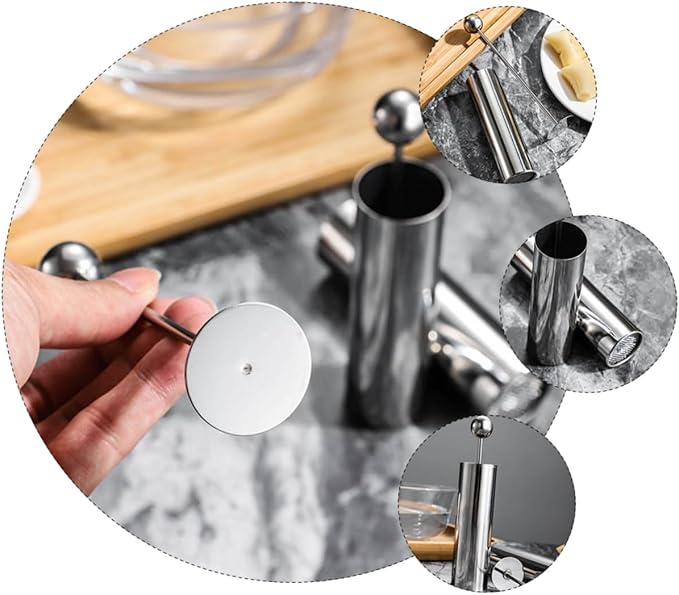 Hemobllo Stainless Steel Tofu Shredder Mold Tofu Press Maker for Kitchen Adjustable Size for Cooking and Meal Prep