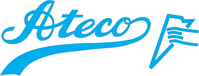 Ateco Wunderbag Decorating Bag, 10-Inch, Reusable, Professional Grade & Heavy Duty Construction, White