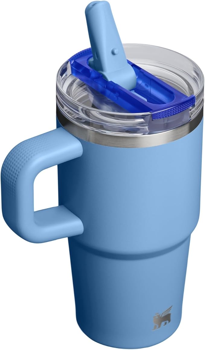 STANLEY Quencher ProTour Flip Straw Tumbler with Leakproof Lid | Built-In Straw & Handle | Cupholder Compatible for Travel | Insulated Stainless Steel Cup | BPA-Free