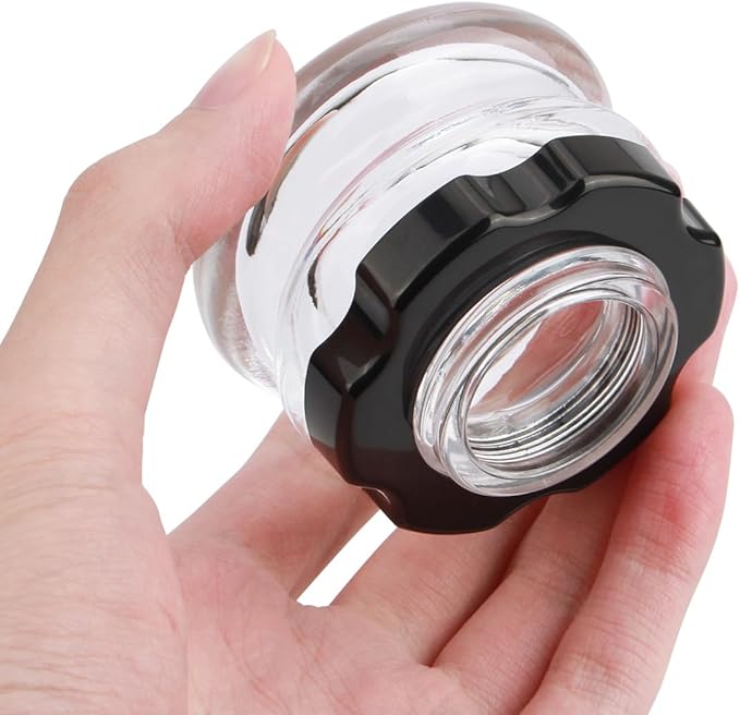 990044000 Top Filler Cap Replaces for Hamilton Beach Commercial Coffeemaker Urn Glass Cap, Coffeemaker Commercial Fill Cap for 60 cup Coffeemaker Model D50065, D50065A, D50065B, D50065C
