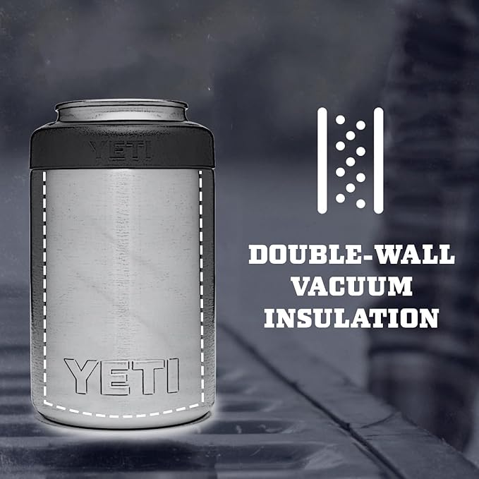 YETI Rambler 12 oz. Colster Can Insulator for Standard Size Cans, Royal Blue
