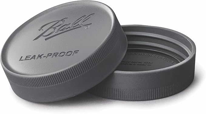 Ball Mason Jar Leak-Proof Lids, Regular Mouth, 6 CT (Pack of 3)