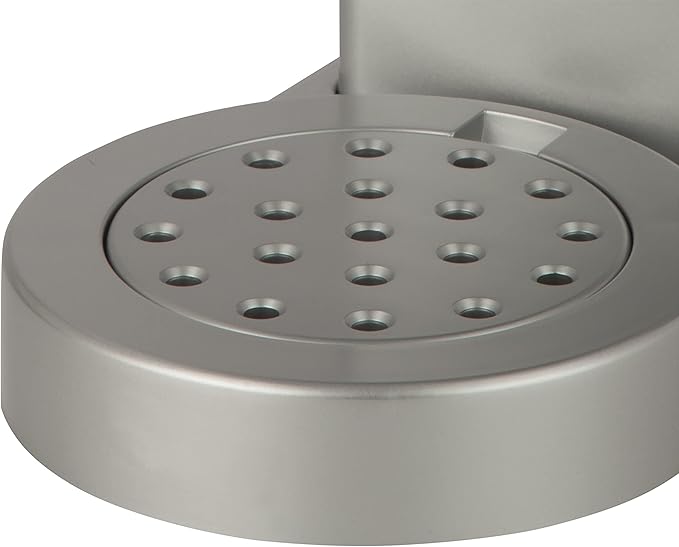 Honey-Can-Do Zevro /GAT102 Indispensable Dry Food Dispenser, Single Control, Silver