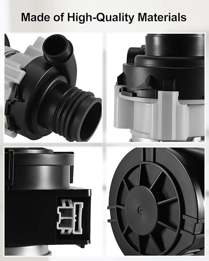 WD26X23258 Dishwasher Circulation Pump Assembly Fit for GE Dishwasher, Replace WD26X22285 WD26X22826 WD26X22518 EAP11772000, Powerful Water Pressure