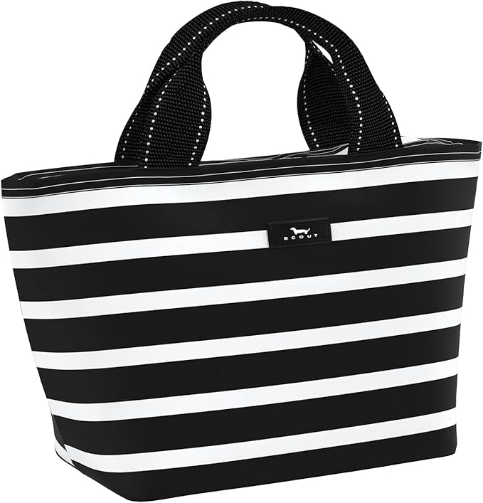 SCOUT Nooner Insulated Lunch Box for Women with 6 Can Capacity - Lightweight Work Lunch Bag for Teachers and Nurses - Soft Cooler for Beach Travel and Picnic