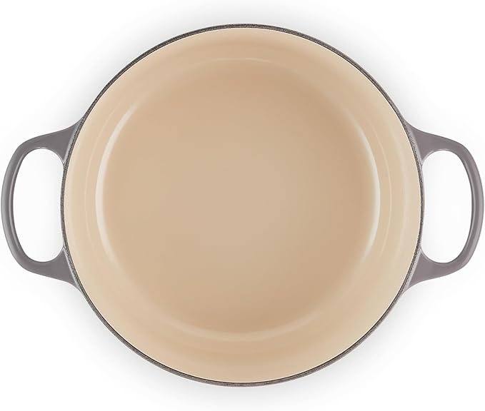 Le Creuset Enameled Cast Iron Signature Round Dutch Oven, 9 qt., Oyster