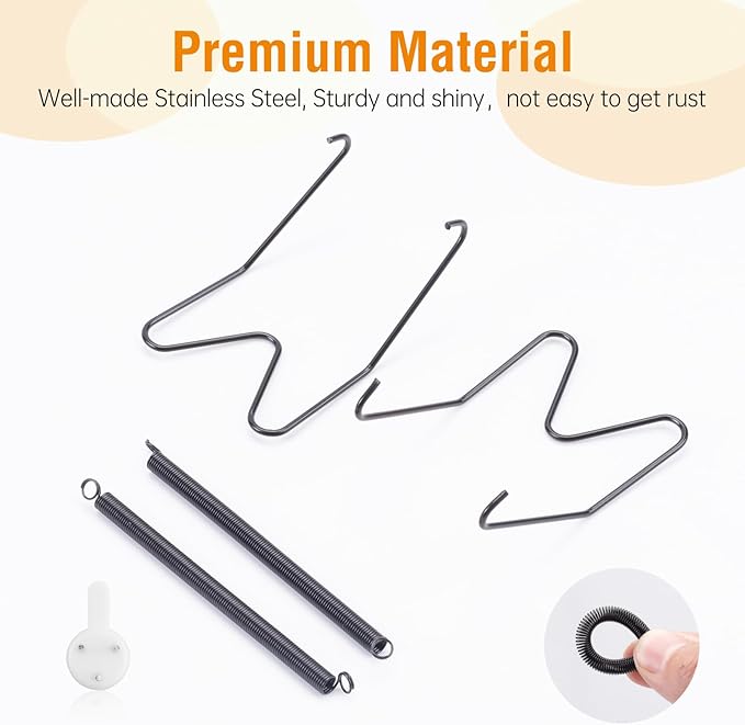 Bilillo Plate Hangers for The Wall, Suitable for 6''-8'' Decorative Plate,Invisible Heavy Duty Wire Plate Holder with Wall Hooks, Plate Hangers for Displaying Plates, Platter, Dish (Black)
