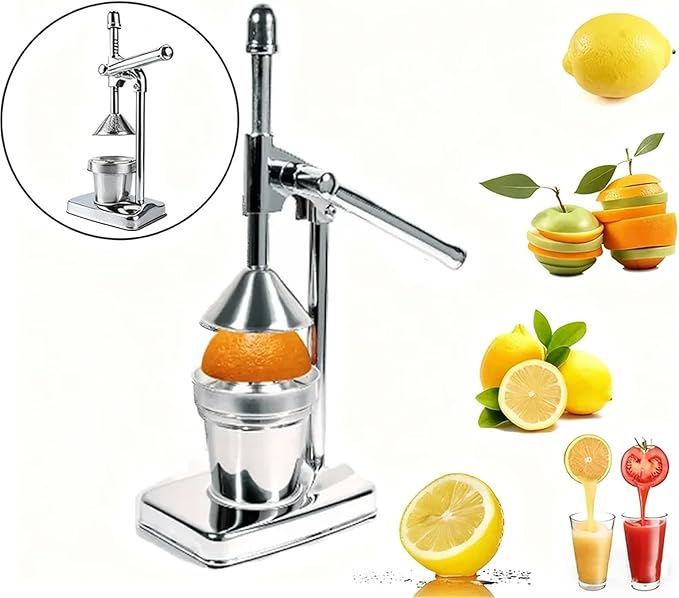 Stainless Steel Manual Juicer Handheld Vegetable Fruit Orange Juice Maker Home Squeezer Extractor Citrus Press Kitchen Tools
