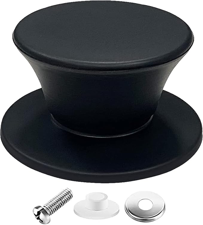 Universal Silicone Pot Lid Replacement Knob,Heat Resistant Pan Lid Holding Handles, Dishwasher Safe, for rival Crockpot Replacement Parts Lid (1 Pcs)