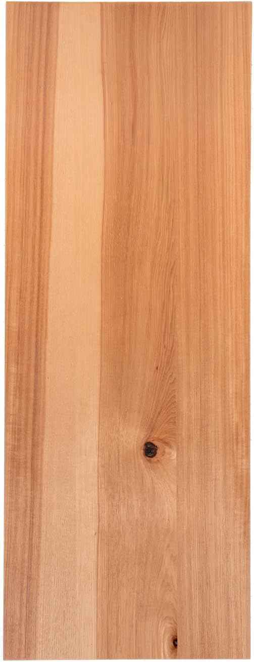 Quicklock RTA (Ready-to-Assemble) 42" Tall Wall Kitchen Cabinets - Shaker Style | 100% Hardwood | Made in America | Soft Close Hardware (Rustic Hickory, .25"X11.25"X42" End Panel)