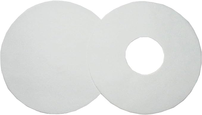 Regency Wraps Parchment Paper Circles For Round Cake Pans and Tube Cake Pans, Greaseproof Liners for Non-Stick Baking, 8" (Pack of 24, 12 pc Each), White