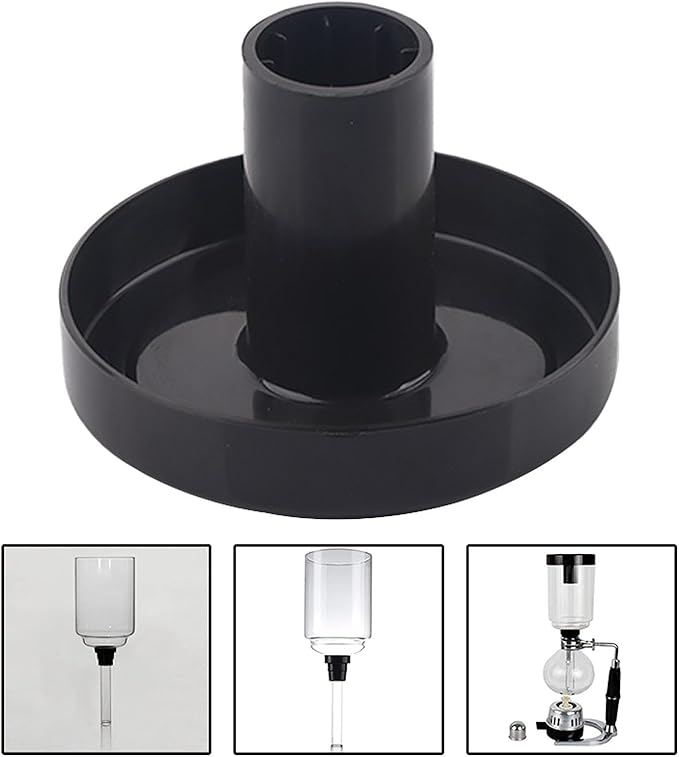 Upper Bowl Lid Siphon Pot Accessory Spare Parts Upper Chamber Cover Siphon Coffee Maker Part for Top, Easy to Clean, 9cm