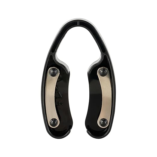 Restaurantware-Bar Lux Foil Cutter, 1 Wine Bottle Opener Accessory - Razor-Sharp Blades, Ergonomic Design, Black Plastic Bottle Seal Remover, For Wine Lovers