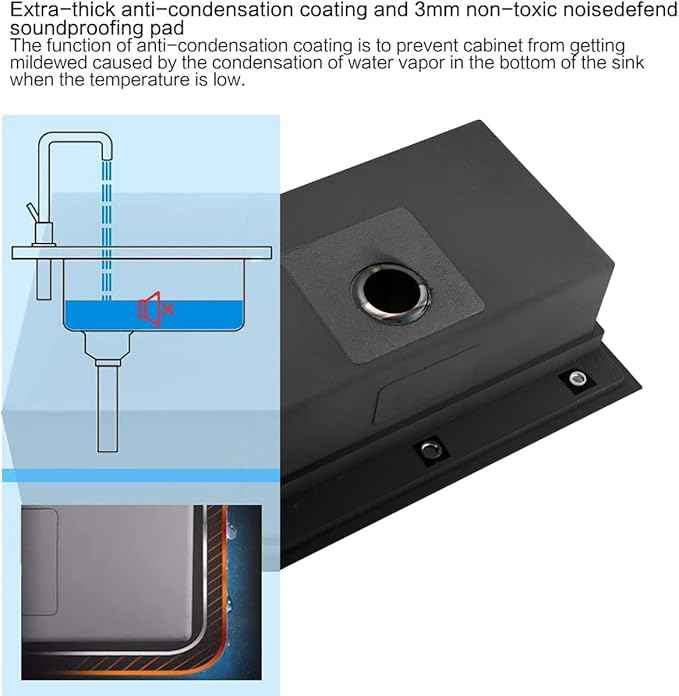 30 Inch Drop In Kitchen Sink Splash Guard Workstation - VOKIM 30 Inch Drop In Sink Stainless Steel Single Bowl 16 Gauge 10'' Deep Handmade Kitchen Sink with Cutting Board& Strainer