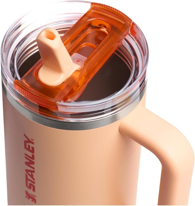 STANLEY Quencher ProTour Flip Straw Tumbler with Leakproof Lid | Built-In Straw & Handle | Cupholder Compatible for Travel | Insulated Stainless Steel Cup | BPA-Free
