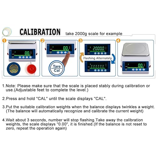 Large Range 10kg x 0.1g Precision Lab Balance Scale Grain/Gram Scale Scientific Scale Calibrated Scale Industrial Laboratory Weighing and Counting Scale Table Top Scale | for Lab, Jewelry