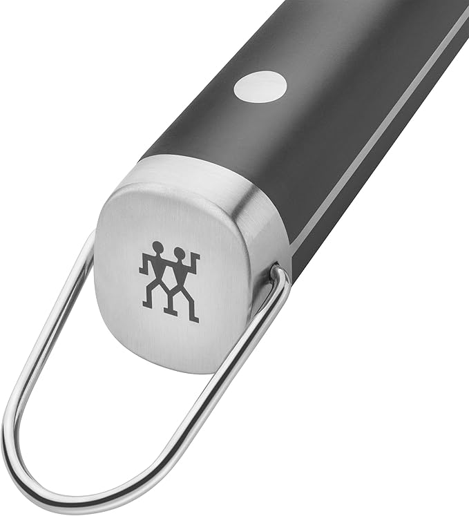 ZWILLING BBQ+ 16-inch Silicone Basting Brush with Stainless Steel Handle