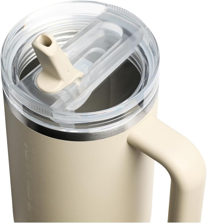STANLEY Quencher ProTour Flip Straw Tumbler with Leakproof Lid | Built-In Straw & Handle | Cupholder Compatible for Travel | Insulated Stainless Steel Cup | BPA-Free
