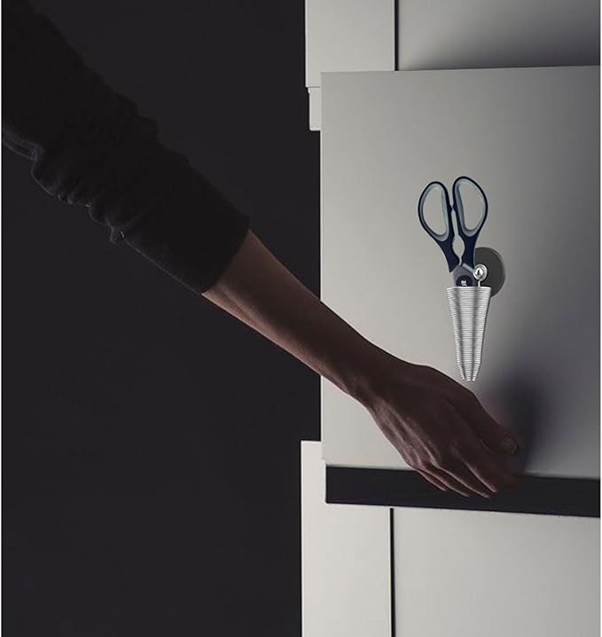 Magnetic Scissor Holder Kitchen Shear Holder Magnetic Kitchen Shears Cutting Poultry Shears Cooking Utility Rack Hanging
