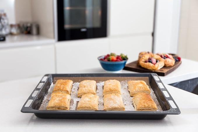 Bake-O-Glide STD0450 Non Stick Reusable Cooking/Baking Liner Roll, Brown, 1 m x 450 mm