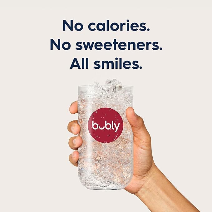 SodaStream Quick Connect CQC 60L Co2 Stock-Up Bundle with Bubly 3-Pack