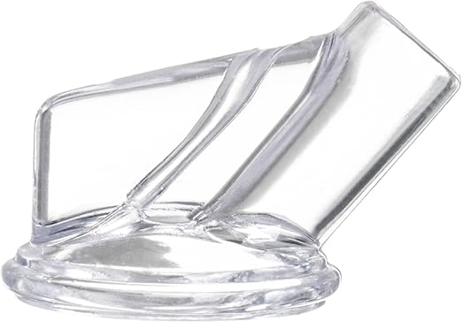 Carlisle FoodService Products Stor N' Pour Bottle Spouts Pour Spouts for Bar, Kitchen, and Restaurants, Plastic, 1.25 x 1.5 Inches, Clear, (Pack of 12)
