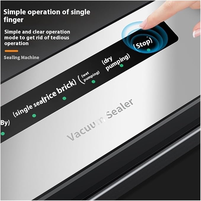 Sealing Machine, Vacuum Packaging Machine Household Kitchen Mini Small Plastic Sealing Machine Fresh-keeping Machine Automatic Vacuum Sealing Machine